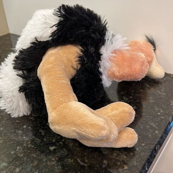 Ostrich plush wild republic. Size  15 inch plush - Picture 7 of 11